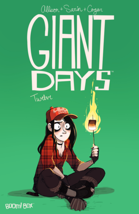 Giant Days: Giant Days #12