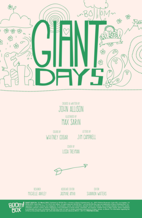 Read Giant Days  12 Page 2 in English