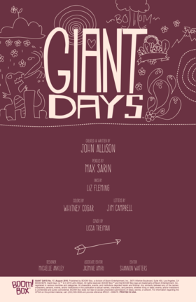 Read Giant Days  17 Page 2 in English