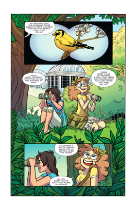 Read Giant Days  17 Page 3 in English