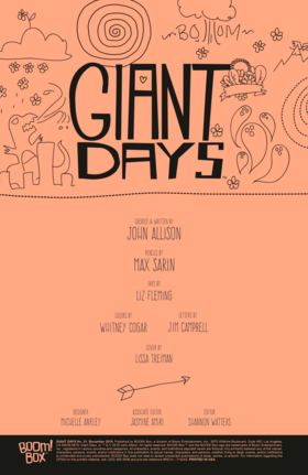 Read Giant Days  21 Page 2 in English