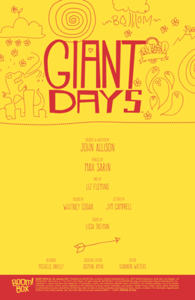 Read Giant Days  22 Page 2 in English