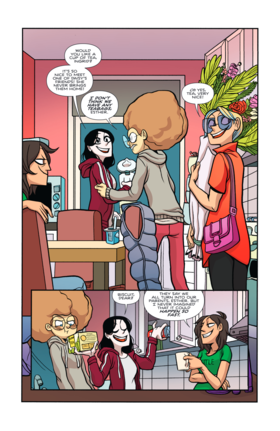 Read Giant Days  22 Page 3 in English