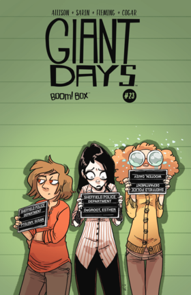 Giant Days: Giant Days #23