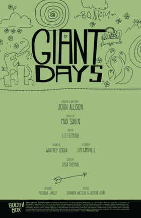 Read Giant Days  23 Page 2 in English