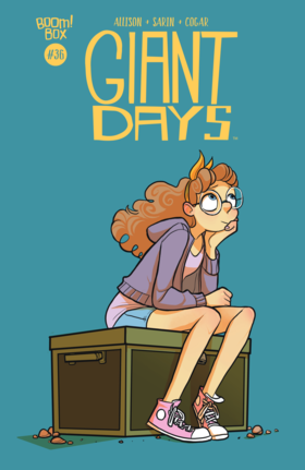Giant Days: Giant Days #36