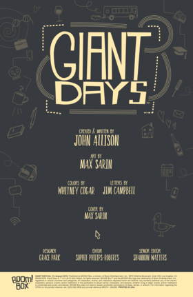 Read Giant Days  53 Page 2 in English