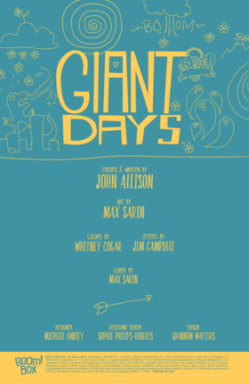 Read Giant Days  36 Page 2 in English