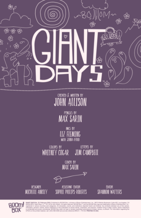 Read Giant Days  35 Page 2 in English