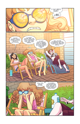Read Giant Days  36 Page 3 in English