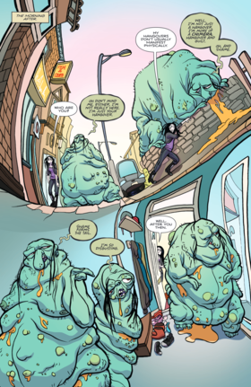 Read Giant Days  35 Page 3 in English