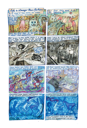Read Stuff that Happened  1 Page 9 in English