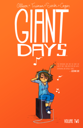 Giant Days (Volume): Giant Days Vol. 2