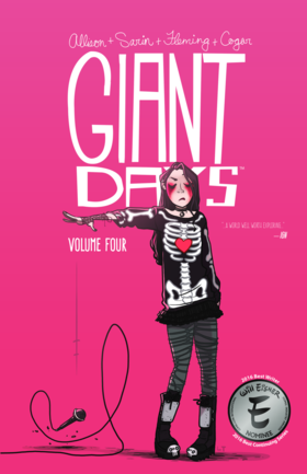 Giant Days (Volume): Giant Days Vol. 4