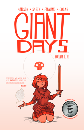 Giant Days (Volume): Giant Days Vol. 5