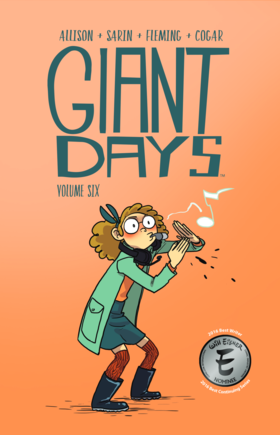 Giant Days (Volume): Giant Days Vol. 6