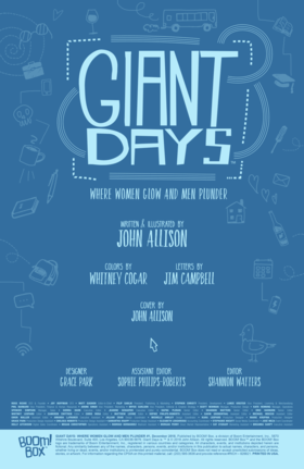 Read Giant Days (Volume)  10003 Page 2 in English