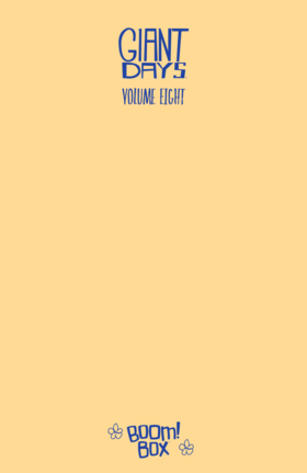 Read Giant Days (Volume)  8 Page 3 in English