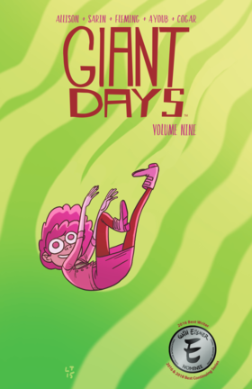 Giant Days (Volume): Giant Days Vol. 9