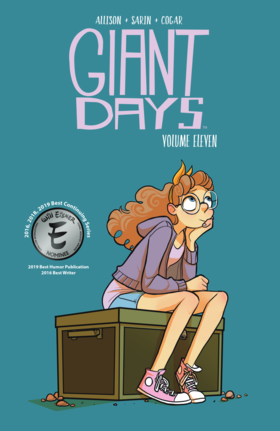 Giant Days (Volume): Giant Days Vol. 11