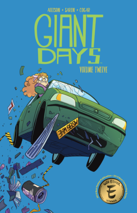 Giant Days (Volume): Giant Days Vol. 12
