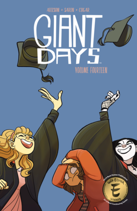 Giant Days (Volume): Giant Days Vol. 14