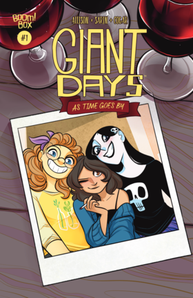 Giant Days (Volume): Giant Days: As Time Goes By #1