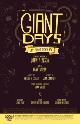 Read Giant Days (Volume)  10000 Page 2 in English