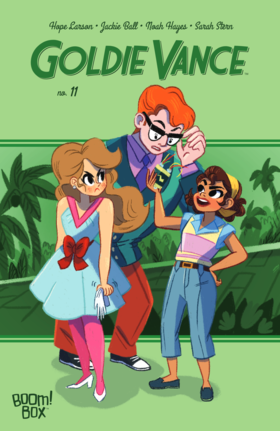 Read Goldie Vance  11 Page 1 in English