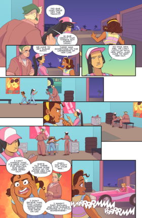 Read Goldie Vance  11 Page 3 in English