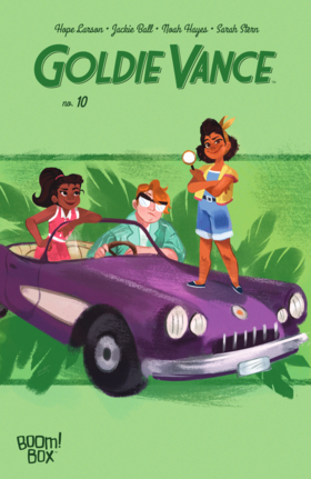 Read Goldie Vance  10 Page 1 in English
