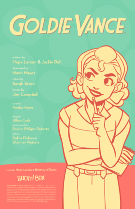 Read Goldie Vance  10 Page 2 in English