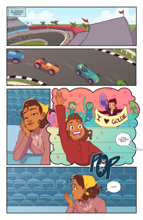 Read Goldie Vance  10 Page 3 in English