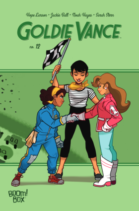 Read Goldie Vance  12 Page 1 in English