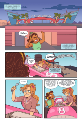 Read Goldie Vance  12 Page 3 in English