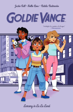 Read Goldie Vance  5 Page 1 in English