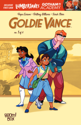 Read Goldie Vance  1 Page 1 in English