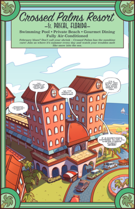 Read Goldie Vance  1 Page 3 in English