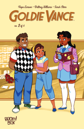 Read Goldie Vance  2 Page 1 in English
