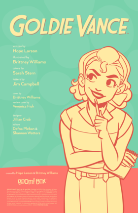 Read Goldie Vance  2 Page 2 in English