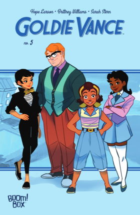 Read Goldie Vance  5 Page 1 in English