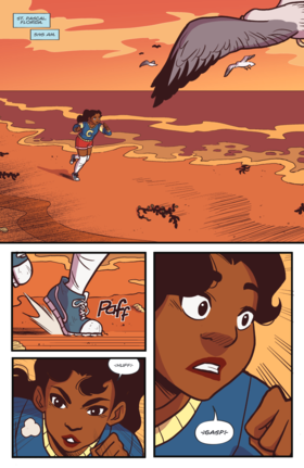 Read Goldie Vance  5 Page 3 in English