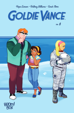 Read Goldie Vance  6 Page 1 in English