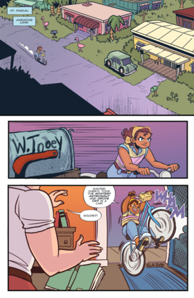 Read Goldie Vance  6 Page 3 in English