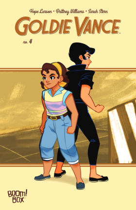 Read Goldie Vance  4 Page 1 in English