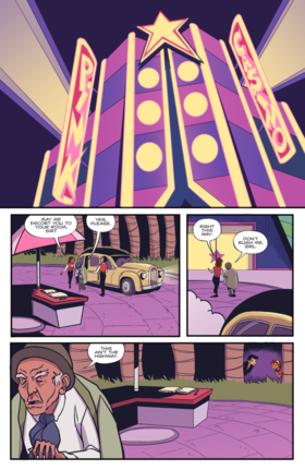 Read Goldie Vance  4 Page 3 in English