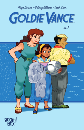 Read Goldie Vance  7 Page 1 in English