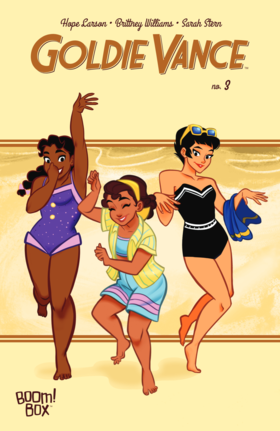 Read Goldie Vance  3 Page 1 in English