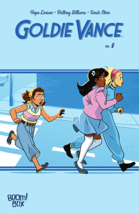 Read Goldie Vance  8 Page 1 in English