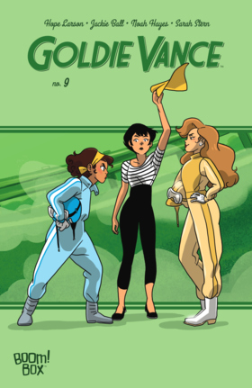 Read Goldie Vance  9 Page 1 in English
